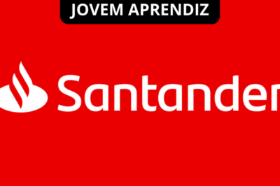 Jovem Aprendiz Santander 2023: inscrição,vagas e benefícios