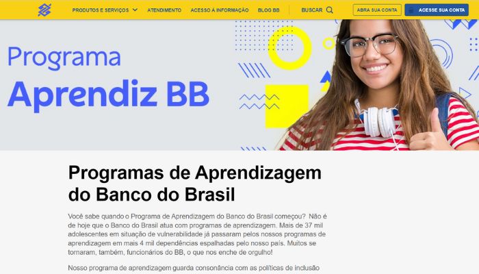 jovem aprendiz banco do brasil → inscrição,vagas e benefícios