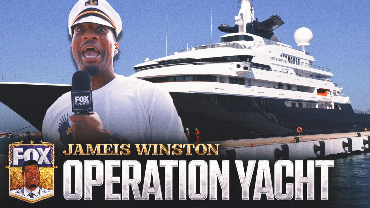 Jameis Winston Tries to Hop on a Super Yacht in NOLA | Super Bowl 2025 on FOX