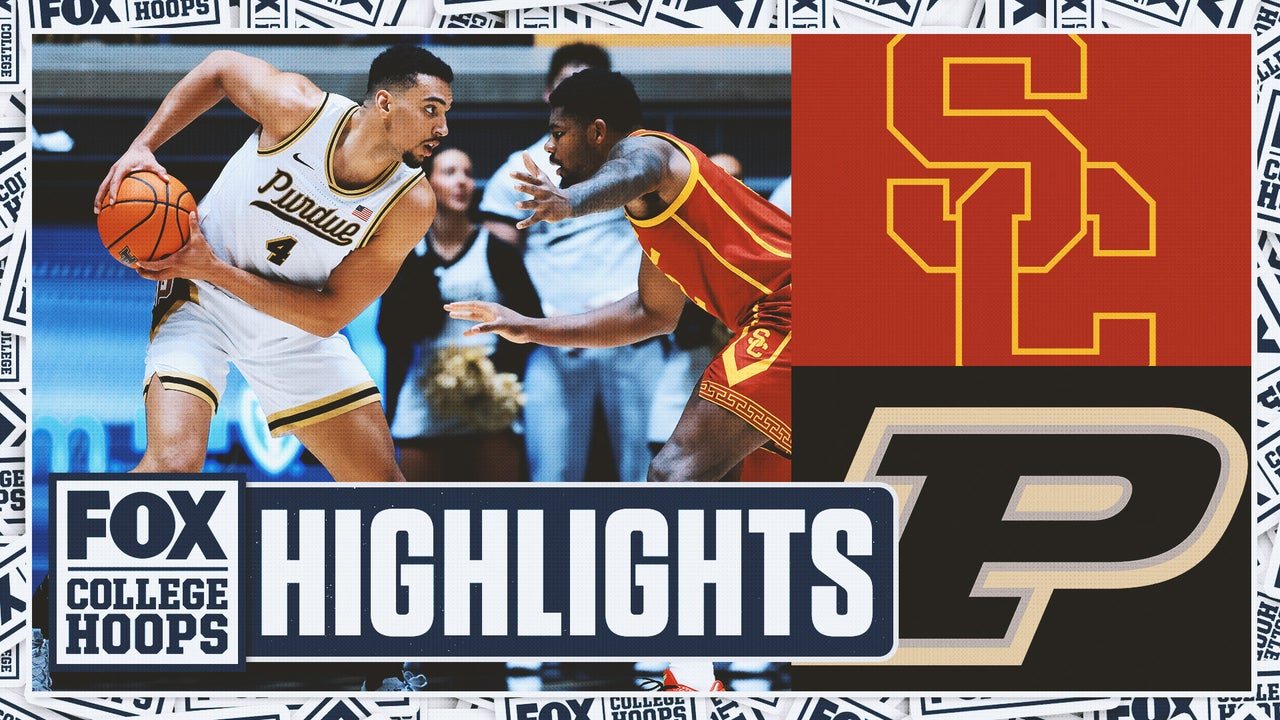 USC vs. Purdue: Top Hoops Highlights