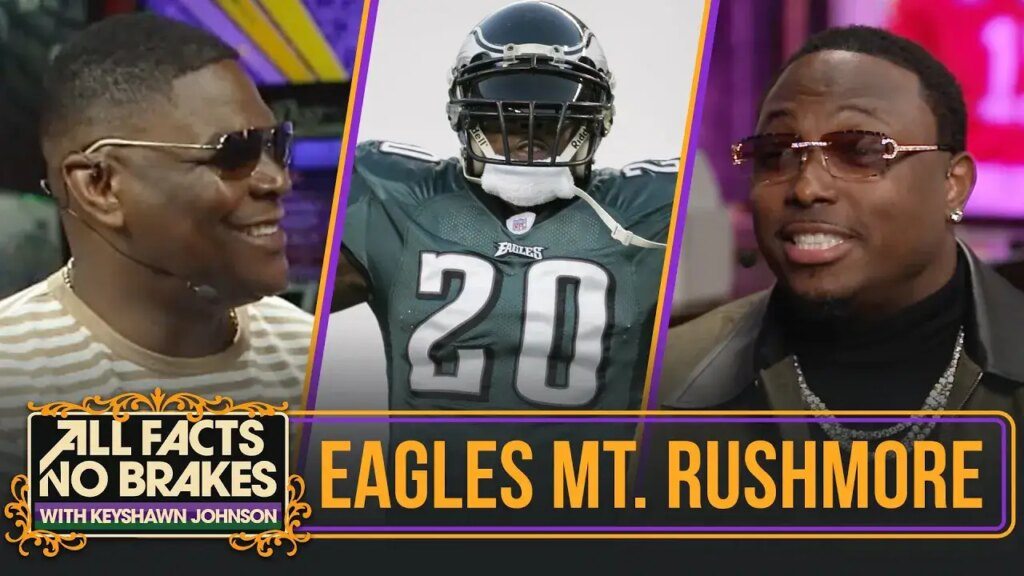 LeSean McCoy Shares His Top Eagles Legends