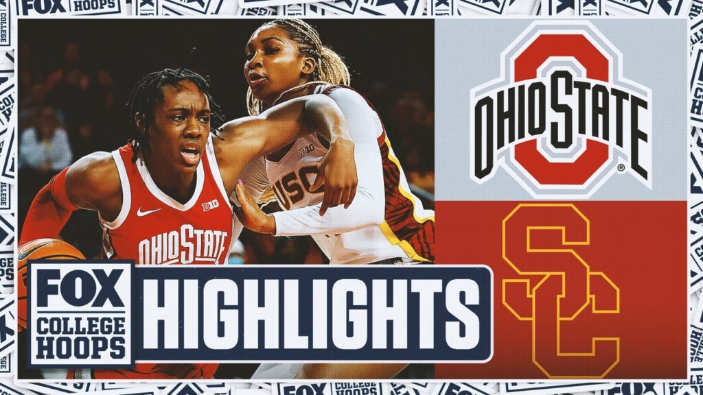 Ohio State vs. USC: Hoops Showdown Highlights