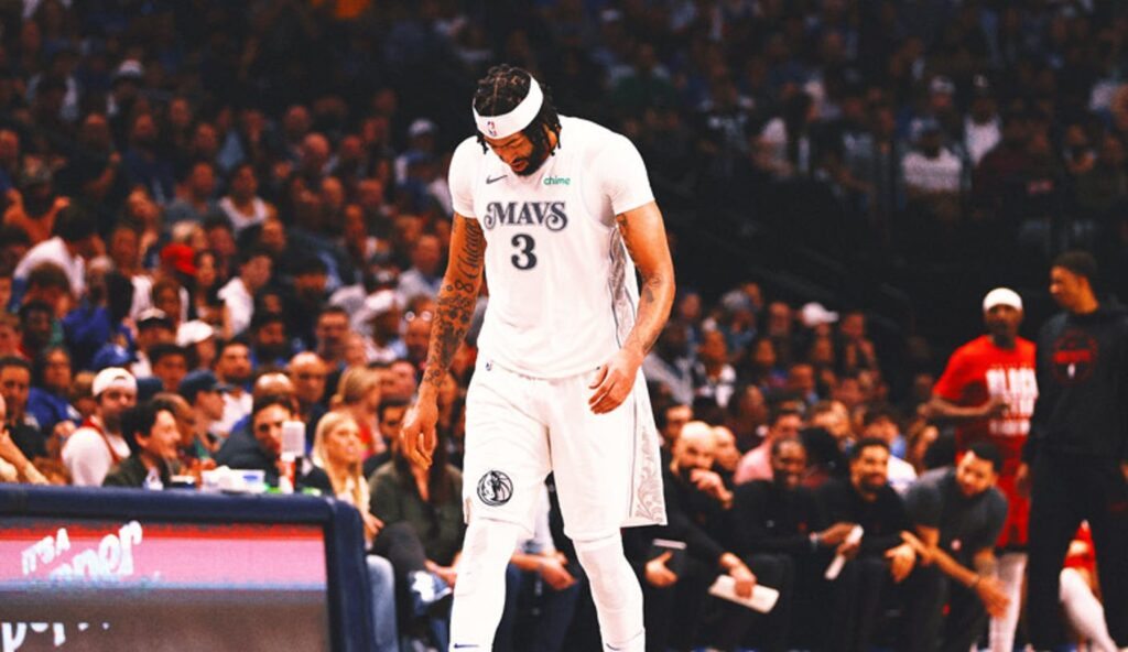 Mavs’ Anthony Davis Out for Weeks with Groin Injury