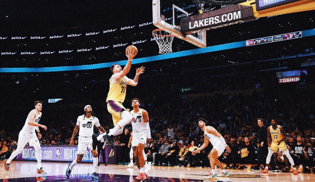 Lakers Kick Off Luka Doncic Era with Big Win Over Jazz