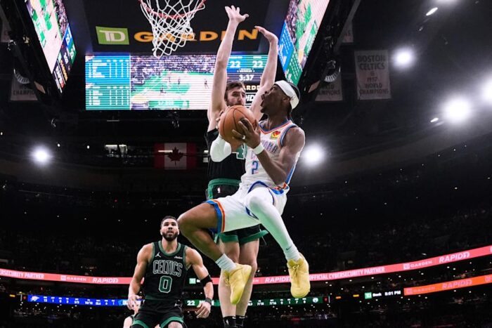 Thunder Shows Off Championship Vibes with Another Win Against Celtics